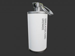 m116 stun grenade Modelo 3D