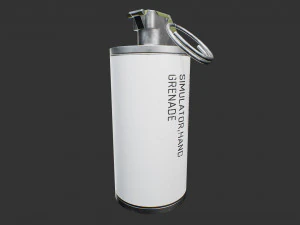 m116 stun grenade 3D Model