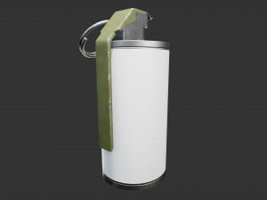 m116 stun grenade Modelo 3D