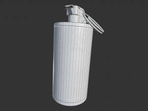 m116 stun grenade Modelo 3D