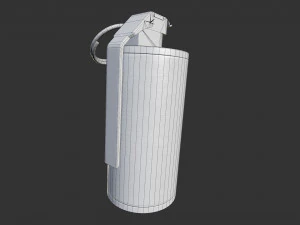 m116 stun grenade 3D Model