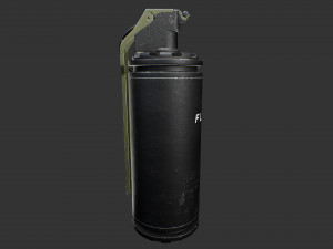 m7290 stun grenade Model 3D