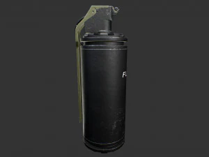 m7290 stun grenade 3D Model