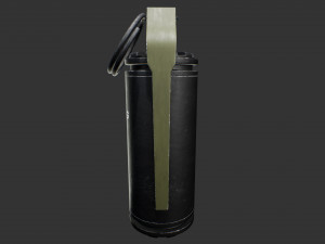 m7290 stun grenade Model 3D