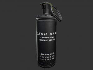 m7290 stun grenade Model 3D