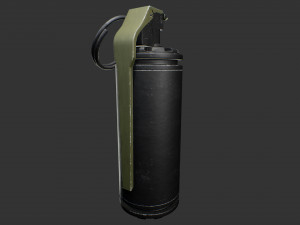 m7290 stun grenade Model 3D