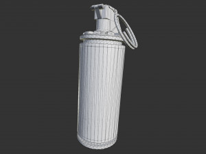 m7290 stun grenade Model 3D