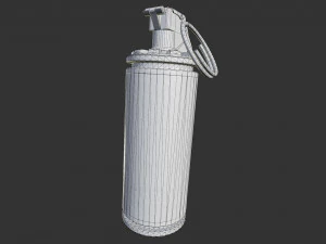 m7290 stun grenade 3D Model