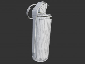 m7290 stun grenade Model 3D