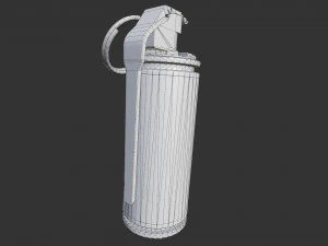 m7290 stun grenade 3D Model
