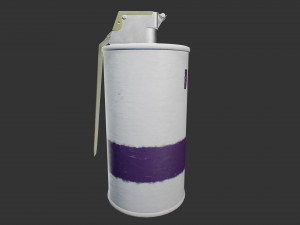 an-m14 incendiary grenade 3D Модель