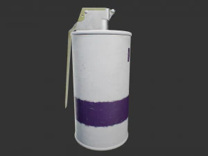 an-m14 incendiary grenade 3D Model