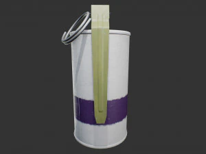 an-m14 incendiary grenade 3D Model