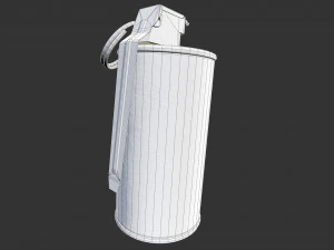 an-m14 incendiary grenade 3D Model