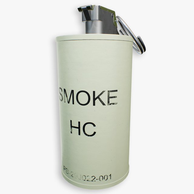 m8 smoke grenade 3D Model .c4d .max .obj .3ds .fbx .stl .blend 