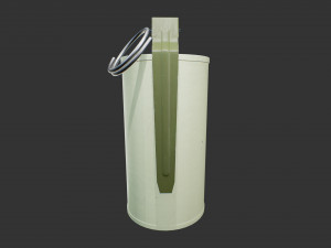 m8 smoke grenade 3D Model