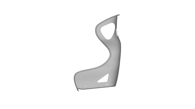 sport seat - racing seat - car seat - sport chair 3D Model .c4d .max .obj .3ds .fbx .stl .blend 
