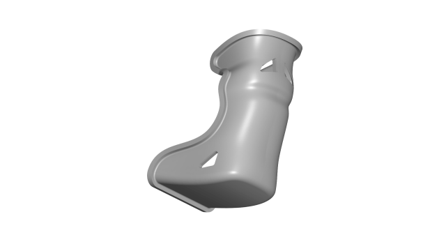 sport seat - racing seat - car seat - sport chair 3D Model .c4d .max .obj .3ds .fbx .stl .blend 