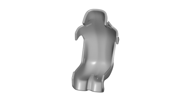sport seat - racing seat - car seat - sport chair Modelo 3D .c4d .max .obj .3ds .fbx .stl .blend 