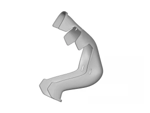 sport seat - racing seat - car seat - sport chair 3D Model