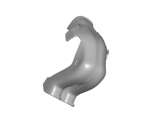 sport seat - racing seat - car seat - sport chair Modelo 3D