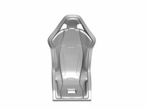 sport seat - racing seat - car seat - sport chair 3D Model
