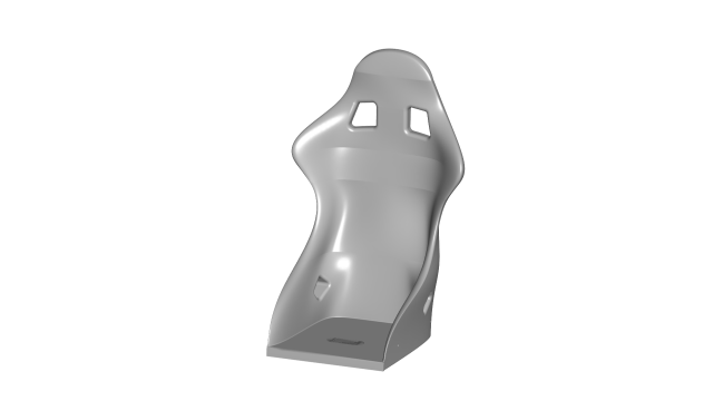 sport seat - racing seat - car seat - sport chair Modello 3D .c4d .max .obj .3ds .fbx .stl .blend