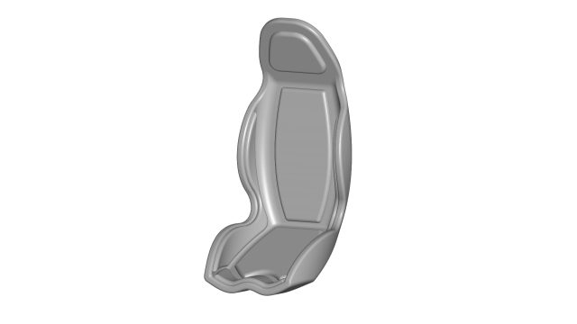 sport seat - racing seat - car seat - sport chair 3D Model .c4d .max .obj .3ds .fbx .stl .blend