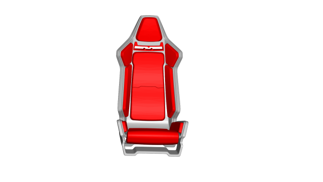 sport seat - racing seat - car seat - sport chair Modèle 3D .c4d .max .obj .3ds .fbx .stl .blend 
