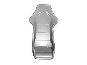 sport seat - racing seat - car seat - sport chair 3D Model