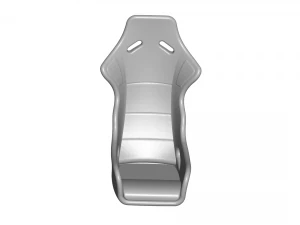 sport seat - racing seat - car seat - sport chair 3D Model