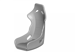 sport seat - racing seat - car seat - sport chair 3D Model