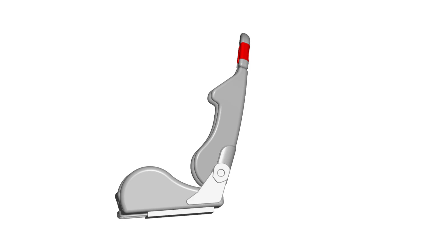 sport seat - racing seat - car seat - sport chair 3D Model .c4d .max .obj .3ds .fbx .stl .blend