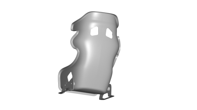 sport seat - racing seat - car seat - sport chair Modelo 3D .c4d .max .obj .3ds .fbx .stl .blend 