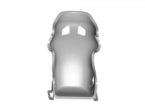 sport seat - racing seat - car seat - sport chair 3D Model