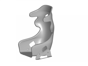 sport seat - racing seat - car seat - sport chair Modelo 3D