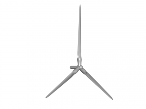 wind turbine 3D Model
