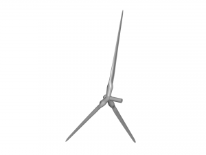wind turbine Modelo 3D