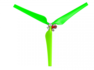 wind turbine 6 kw with gear box Model 3D