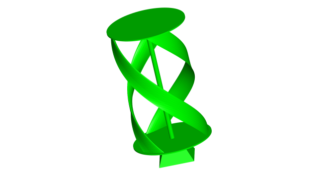 wind turbine Modello 3D .c4d .max .obj .3ds .fbx .stl .blend 