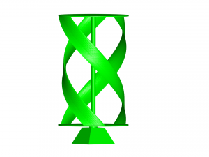 wind turbine Modello 3D