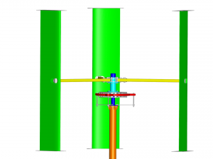 wind turbine 3D 모델