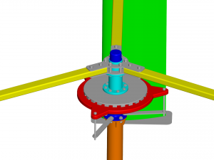 wind turbine 3D 모델