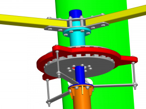 wind turbine 3D 모델