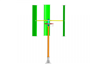 wind turbine 3D 모델