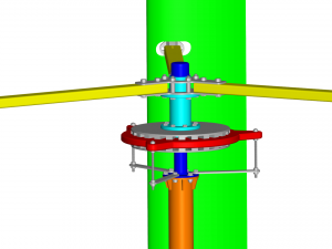wind turbine 3D 모델