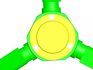 wind turbine 3D Model