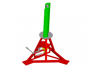 wind turbine 3D Model