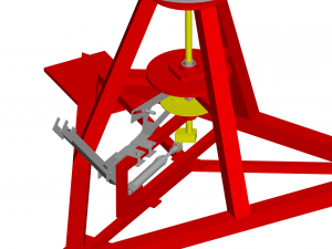 wind turbine Model 3D