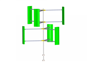 wind turbine 3D Model